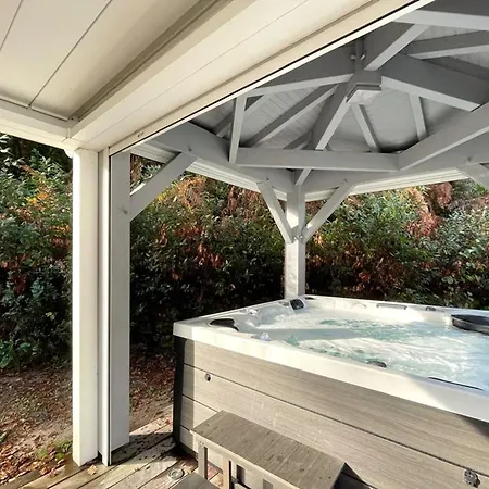 Villa Spacieuse Avec Jacuzzi Et Piscine Chauffée à Hossegor - Fr-1-413-261 *