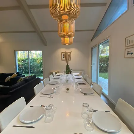 Vila Spacieuse Avec Jacuzzi Et Piscine Chauffee A Hossegor - Fr-1-413-261 Soorts-Hossegor