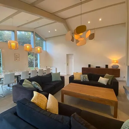 Spacieuse Avec Jacuzzi Et Piscine Chauffee A Hossegor - Fr-1-413-261 * Soorts-Hossegor