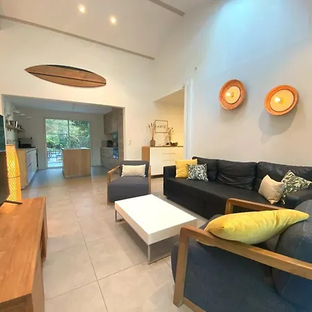 Spacieuse Avec Jacuzzi Et Piscine Chauffee A Hossegor - Fr-1-413-261 Vila