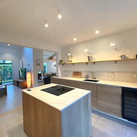 Spacieuse Avec Jacuzzi Et Piscine Chauffee A Hossegor - Fr-1-413-261 Vila