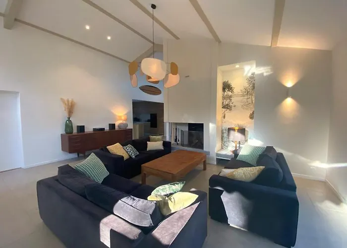 Spacieuse Avec Jacuzzi Et Piscine Chauffée à Hossegor - Fr-1-413-261 Villa *