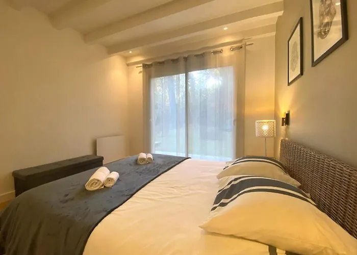 Spacieuse Avec Jacuzzi Et Piscine Chauffée à Hossegor - Fr-1-413-261