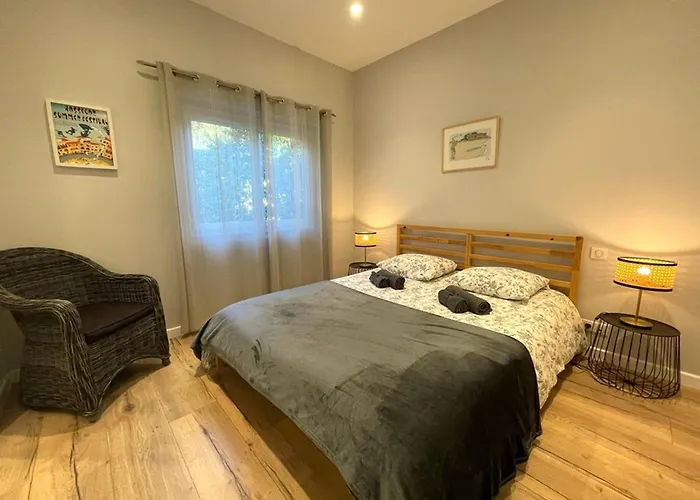 Villa Spacieuse Avec Jacuzzi Et Piscine Chauffée à Hossegor - Fr-1-413-261