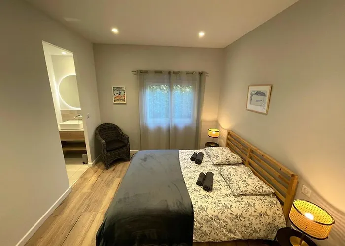 Spacieuse Avec Jacuzzi Et Piscine Chauffée à Hossegor - Fr-1-413-261 *