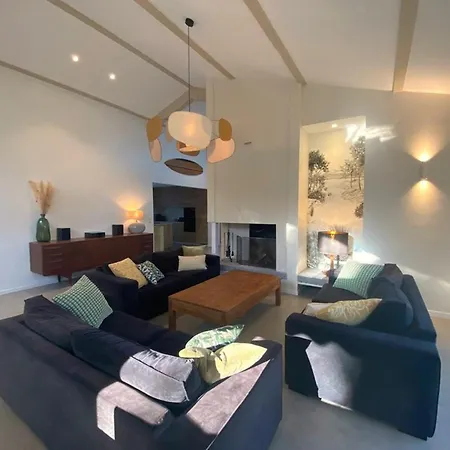 Spacieuse Avec Jacuzzi Et Piscine Chauffee A Hossegor - Fr-1-413-261 Villa *