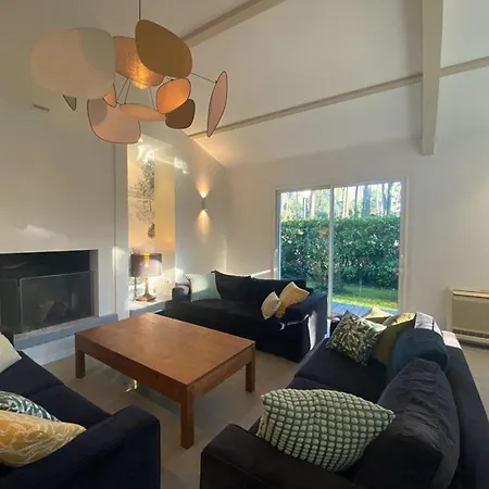 Villa Spacieuse Avec Jacuzzi Et Piscine Chauffee A Hossegor - Fr-1-413-261 Soorts-Hossegor