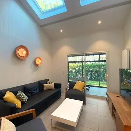 Spacieuse Avec Jacuzzi Et Piscine Chauffee A Hossegor - Fr-1-413-261 Villa *
