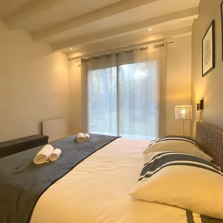 Spacieuse Avec Jacuzzi Et Piscine Chauffee A Hossegor - Fr-1-413-261