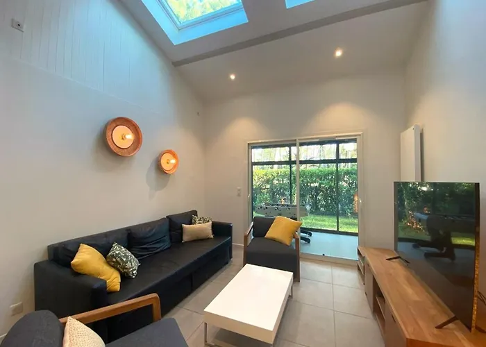 Spacieuse Avec Jacuzzi Et Piscine Chauffee A Hossegor - Fr-1-413-261 Villa *