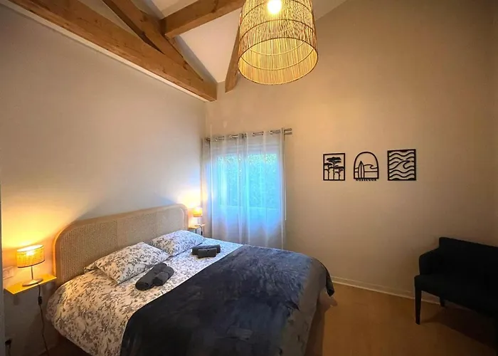 Spacieuse Avec Jacuzzi Et Piscine Chauffee A Hossegor - Fr-1-413-261 * Soorts-Hossegor